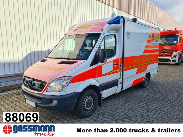 Mercedes-Benz Sprinter 316 KA 4x2, Rettungswagen - Furgone chiuso: foto 1 Mercedes-Benz Sprinter 316 KA 4x2, Rettungswagen - Furgone chiuso: foto 1