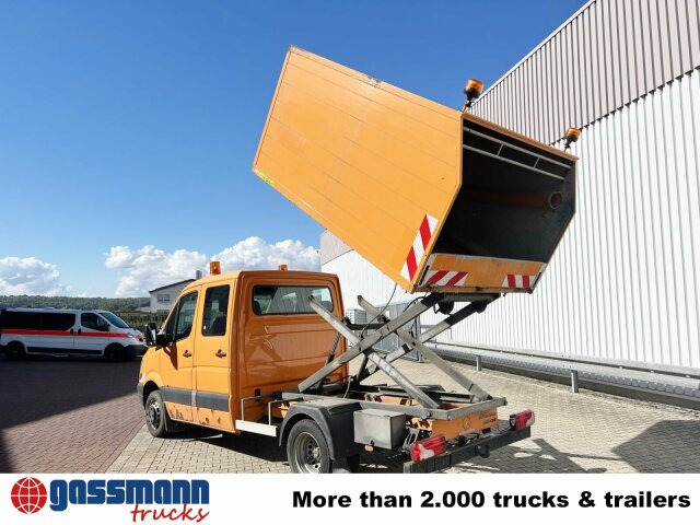 Mercedes-Benz Sprinter 515 CDI 4x2 Doka, Alu-Kasten, - Furgone chiuso, Furgone doppia cabina: foto 2 Mercedes-Benz Sprinter 515 CDI 4x2 Doka, Alu-Kasten, - Furgone chiuso, Furgone doppia cabina: foto 2