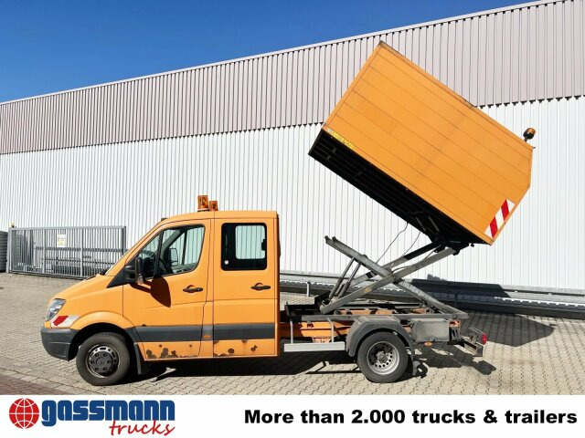 Mercedes-Benz Sprinter 515 CDI 4x2 Doka, Alu-Kasten, - Furgone chiuso, Furgone doppia cabina: foto 3 Mercedes-Benz Sprinter 515 CDI 4x2 Doka, Alu-Kasten, - Furgone chiuso, Furgone doppia cabina: foto 3