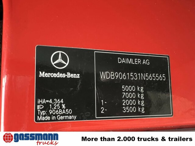 Mercedes-Benz Sprinter 516 CDI 4x2, Bi-Xenon - Autocarro telaio, Furgone: foto 4 Mercedes-Benz Sprinter 516 CDI 4x2, Bi-Xenon - Autocarro telaio, Furgone: foto 4