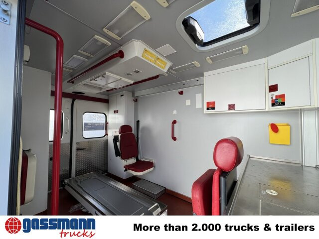 Mercedes-Benz Sprinter 516 CDI 4x2, Rettungswagen, Retarder - Furgone chiuso: foto 2 Mercedes-Benz Sprinter 516 CDI 4x2, Rettungswagen, Retarder - Furgone chiuso: foto 2