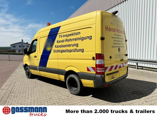 Mercedes-Benz Sprinter 516 KA 4x2, KaRo Hochdruckspüler - Spazzatrice stradale: foto 5 Mercedes-Benz Sprinter 516 KA 4x2, KaRo Hochdruckspüler - Spazzatrice stradale: foto 5