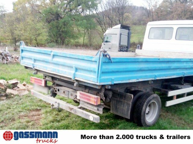 Mercedes-Benz Vario 612 DK 4x2, Kipper-Meiller - Furgone ribaltabile: foto 2 Mercedes-Benz Vario 612 DK 4x2, Kipper-Meiller - Furgone ribaltabile: foto 2
