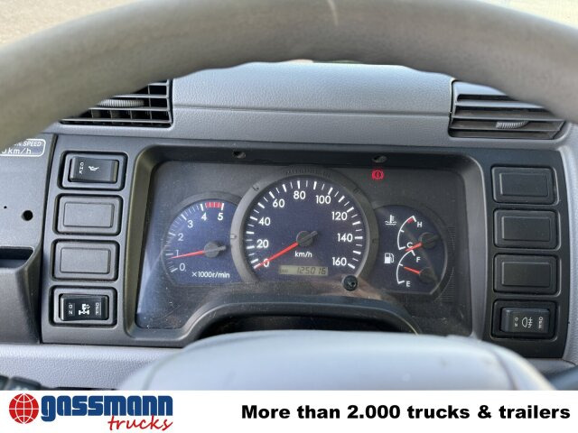 Mitsubishi Canter Fuso 6C15D 4x2 Doka, City-Abroller - Autocarro scarrabile: foto 2 Mitsubishi Canter Fuso 6C15D 4x2 Doka, City-Abroller - Autocarro scarrabile: foto 2