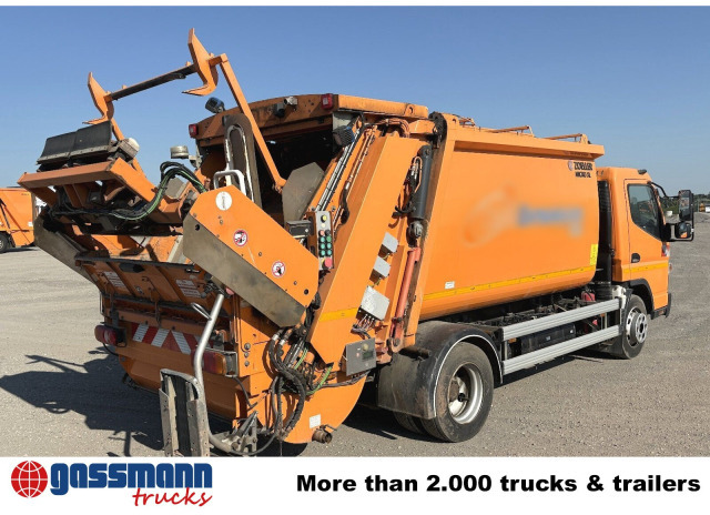 Mitsubishi Fuso 7C18 4x2, Zöller Micro XL 7, Zöller - Spazzatrice stradale: foto 3 Mitsubishi Fuso 7C18 4x2, Zöller Micro XL 7, Zöller - Spazzatrice stradale: foto 3