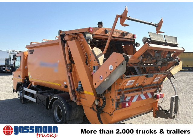 Mitsubishi Fuso 7C18 4x2, Zöller Micro XL 7, Zöller - Spazzatrice stradale: foto 4 Mitsubishi Fuso 7C18 4x2, Zöller Micro XL 7, Zöller - Spazzatrice stradale: foto 4