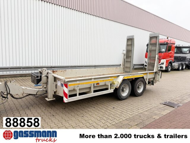 Müller-Mitteltal ETS-TA-B 10,7 - Rimorchio pianale ribassato: foto 1 Müller-Mitteltal ETS-TA-B 10,7 - Rimorchio pianale ribassato: foto 1