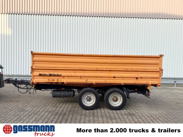 Müller-Mitteltal KA-TA 10.5C, Ex-Stadtverwaltung - Rimorchio ribaltabile: foto 3 Müller-Mitteltal KA-TA 10.5C, Ex-Stadtverwaltung - Rimorchio ribaltabile: foto 3