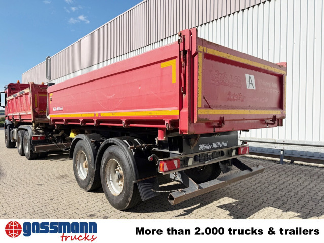 Müller-Mitteltal KA-TA-R 18.0, Alu-Bordwände, ca. 10m³ - Rimorchio ribaltabile: foto 4 Müller-Mitteltal KA-TA-R 18.0, Alu-Bordwände, ca. 10m³ - Rimorchio ribaltabile: foto 4