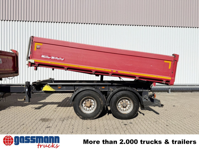 Müller-Mitteltal KA-TA-R 18.0, Alu-Bordwände, ca. 10m³ - Rimorchio ribaltabile: foto 3 Müller-Mitteltal KA-TA-R 18.0, Alu-Bordwände, ca. 10m³ - Rimorchio ribaltabile: foto 3