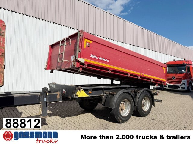 Müller-Mitteltal KA-TA-R 18.0, Alu-Bordwände, ca. 10m³ - Rimorchio ribaltabile: foto 1 Müller-Mitteltal KA-TA-R 18.0, Alu-Bordwände, ca. 10m³ - Rimorchio ribaltabile: foto 1