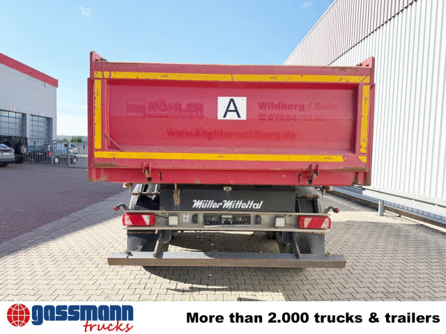 Müller-Mitteltal KA-TA-R 18.0, Alu-Bordwände, ca. 10m³ - Rimorchio ribaltabile: foto 5 Müller-Mitteltal KA-TA-R 18.0, Alu-Bordwände, ca. 10m³ - Rimorchio ribaltabile: foto 5