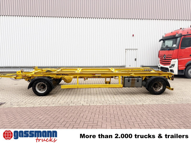 Müller-Mitteltal RA-T-Kombi 18,0 - Rimorchio scarrabile/ Multibenna: foto 5 Müller-Mitteltal RA-T-Kombi 18,0 - Rimorchio scarrabile/ Multibenna: foto 5