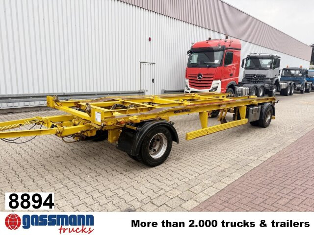 Müller-Mitteltal RA-T-Kombi 18,0 - Rimorchio scarrabile/ Multibenna: foto 1 Müller-Mitteltal RA-T-Kombi 18,0 - Rimorchio scarrabile/ Multibenna: foto 1