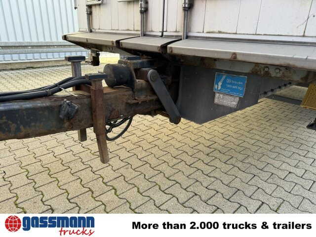 Obermaier OS2-L105 L/B, durchladbar, Edscha, - Rimorchio pianale/ Cassonato: foto 2 Obermaier OS2-L105 L/B, durchladbar, Edscha, - Rimorchio pianale/ Cassonato: foto 2