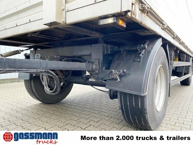 Orten PRASQ 18 Getränkeanhänger, Stapleraufnahme, 6 - Rimorchio furgonato: foto 2 Orten PRASQ 18 Getränkeanhänger, Stapleraufnahme, 6 - Rimorchio furgonato: foto 2