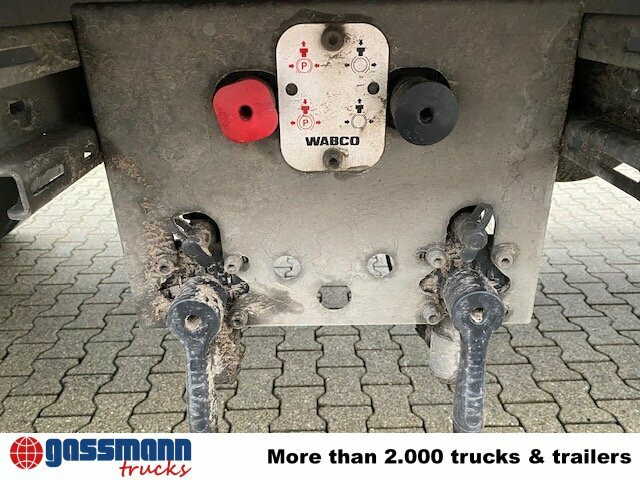 Orten PRASQ 18 Getränkeanhänger, Stapleraufnahme, - Rimorchio furgonato: foto 5 Orten PRASQ 18 Getränkeanhänger, Stapleraufnahme, - Rimorchio furgonato: foto 5