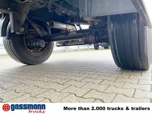 Orten PRASQ 18 Getränkeanhänger, Stapleraufnahme, - Rimorchio furgonato: foto 3 Orten PRASQ 18 Getränkeanhänger, Stapleraufnahme, - Rimorchio furgonato: foto 3