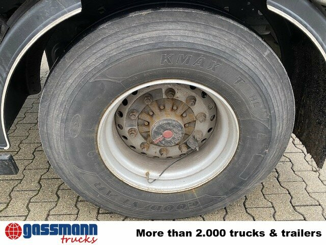 Orten PRASQ 18 Getränkeanhänger, Stapleraufnahme, - Rimorchio furgonato: foto 4 Orten PRASQ 18 Getränkeanhänger, Stapleraufnahme, - Rimorchio furgonato: foto 4