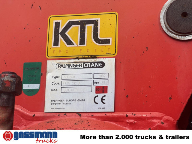 Gru per autocarro Palfinger PK 18500-A: foto 8