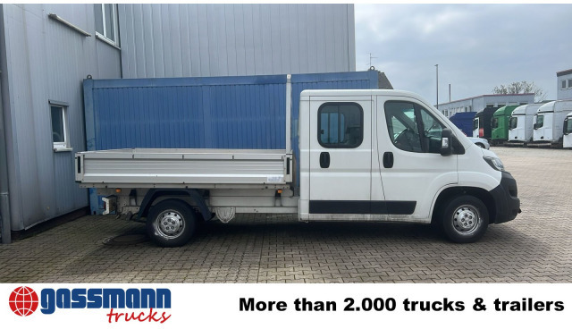 Peugeot Boxer 4x2 Doka - Furgone con cassone fisso, Furgone doppia cabina: foto 2 Peugeot Boxer 4x2 Doka - Furgone con cassone fisso, Furgone doppia cabina: foto 2