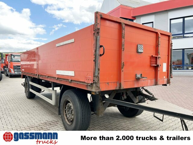 Pritschenanhänger - Rimorchio pianale/ Cassonato: foto 3 Pritschenanhänger - Rimorchio pianale/ Cassonato: foto 3