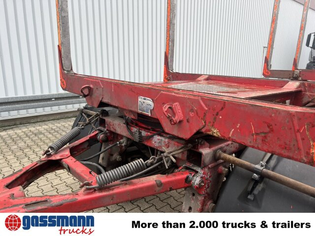 RSAH Z 65 GK Holzanhänger - Rimorchio trasporto legname: foto 4 RSAH Z 65 GK Holzanhänger - Rimorchio trasporto legname: foto 4