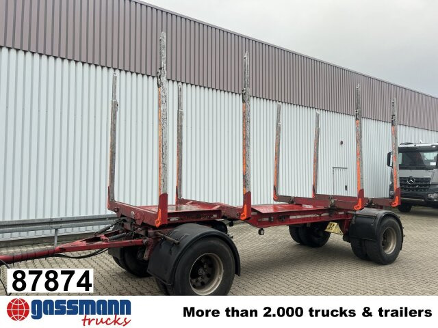 RSAH Z 65 GK Holzanhänger - Rimorchio trasporto legname: foto 1 RSAH Z 65 GK Holzanhänger - Rimorchio trasporto legname: foto 1