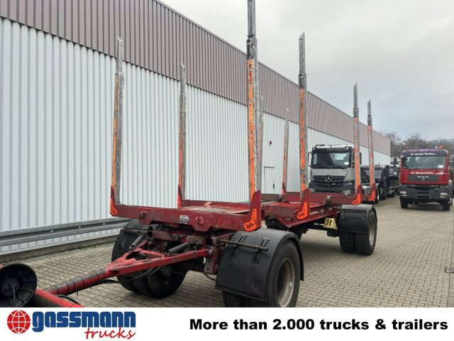 RSAH Z 65 GK Holzanhänger - Rimorchio trasporto legname: foto 5 RSAH Z 65 GK Holzanhänger - Rimorchio trasporto legname: foto 5