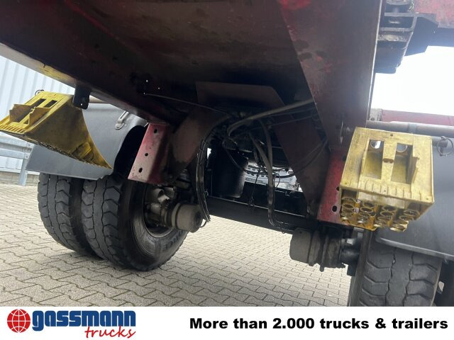 RSAH Z 65 GK Holzanhänger - Rimorchio trasporto legname: foto 2 RSAH Z 65 GK Holzanhänger - Rimorchio trasporto legname: foto 2