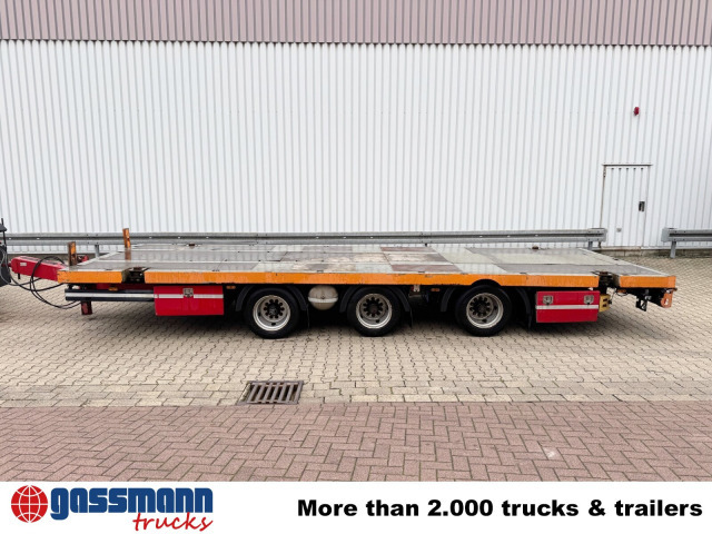 RUFA ZHP 24-32, TwistLock-Verriegelungen, - Rimorchio pianale/ Cassonato: foto 5 RUFA ZHP 24-32, TwistLock-Verriegelungen, - Rimorchio pianale/ Cassonato: foto 5