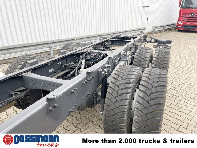 Renault C 480 8x4 - Autocarro telaio: foto 2 Renault C 480 8x4 - Autocarro telaio: foto 2