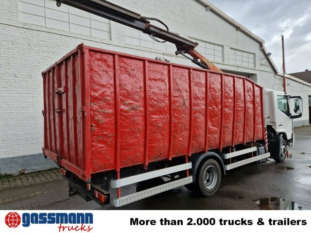 Renault D 180.75 4x2 mit Kran Palfinger PK6001 - Autocarro con pianale/ Cassone fisso, Camion con gru: foto 5 Renault D 180.75 4x2 mit Kran Palfinger PK6001 - Autocarro con pianale/ Cassone fisso, Camion con gru: foto 5