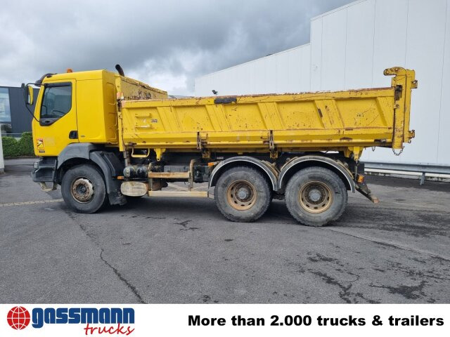 Autocarro ribaltabile Renault Kerax 380.26 6x4, Bordmatik links: foto 8