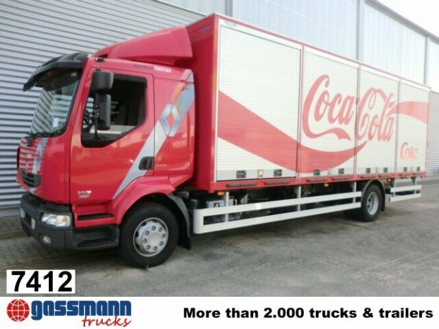 Renault Midlum 220 DXi 4x2 - Autocarro trasporto di bevande: foto 1 Renault Midlum 220 DXi 4x2 - Autocarro trasporto di bevande: foto 1