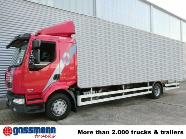 Renault Midlum 220 DXi 4x2 mit Kran Palfinger PK 11001 - Autocarro con pianale/ Cassone fisso, Camion con gru: foto 2 Renault Midlum 220 DXi 4x2 mit Kran Palfinger PK 11001 - Autocarro con pianale/ Cassone fisso, Camion con gru: foto 2