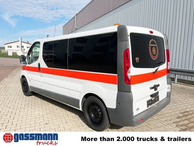 Renault Trafik 2.0 dCi115 4x2, Krankentransporter - Ambulanza: foto 3 Renault Trafik 2.0 dCi115 4x2, Krankentransporter - Ambulanza: foto 3