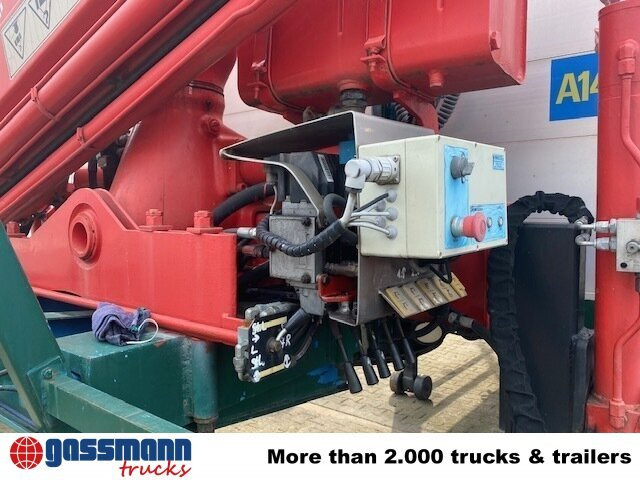 SCHELLING 504 H 22 mit Kran Ferrari 708, 7m/t - Semirimorchio cassonato/ Pianale: foto 3 SCHELLING 504 H 22 mit Kran Ferrari 708, 7m/t - Semirimorchio cassonato/ Pianale: foto 3