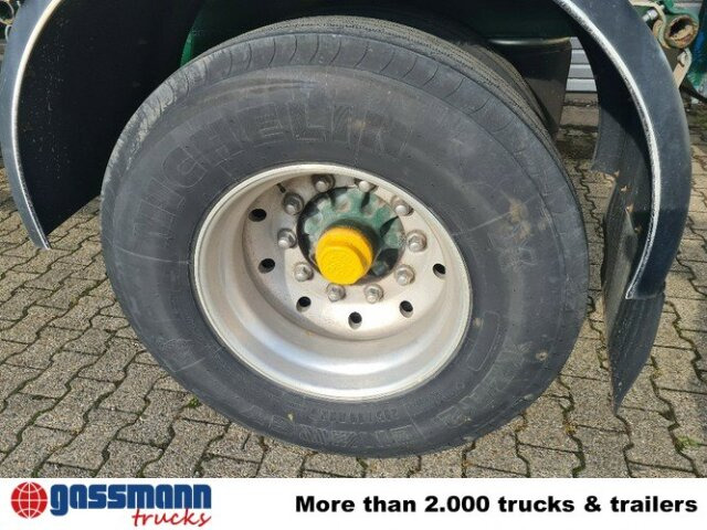 SCHELLING 504 H 22 mit Kran Ferrari 708, 7m/t - Semirimorchio cassonato/ Pianale: foto 4 SCHELLING 504 H 22 mit Kran Ferrari 708, 7m/t - Semirimorchio cassonato/ Pianale: foto 4