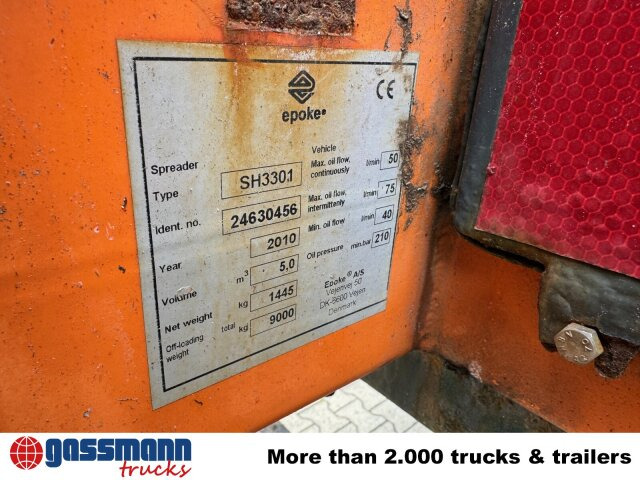 Spargisale per Veicolo speciale/ Comunale SH 3301 Salzstreuer ca. 5m³: foto 9