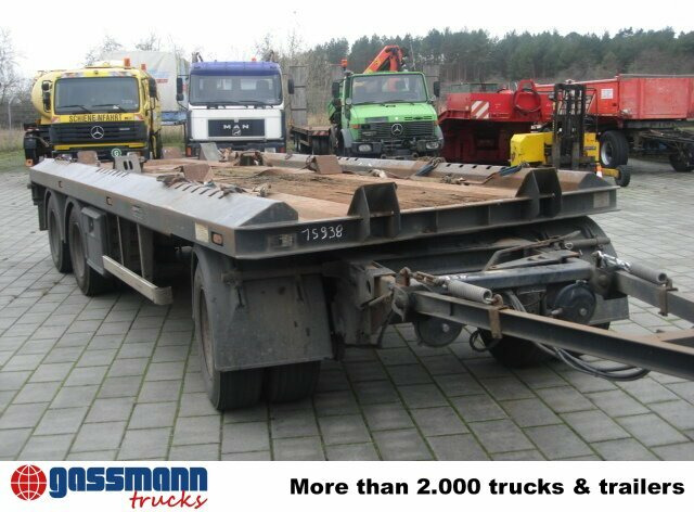SKELMSK ASM PA24, 2x Anh. f. Absetzcontainer - Rimorchio scarrabile/ Multibenna: foto 5 SKELMSK ASM PA24, 2x Anh. f. Absetzcontainer - Rimorchio scarrabile/ Multibenna: foto 5