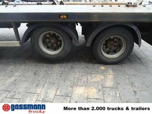 SKELMSK ASM PA24, 2x Anh. f. Absetzcontainer - Rimorchio scarrabile/ Multibenna: foto 4 SKELMSK ASM PA24, 2x Anh. f. Absetzcontainer - Rimorchio scarrabile/ Multibenna: foto 4