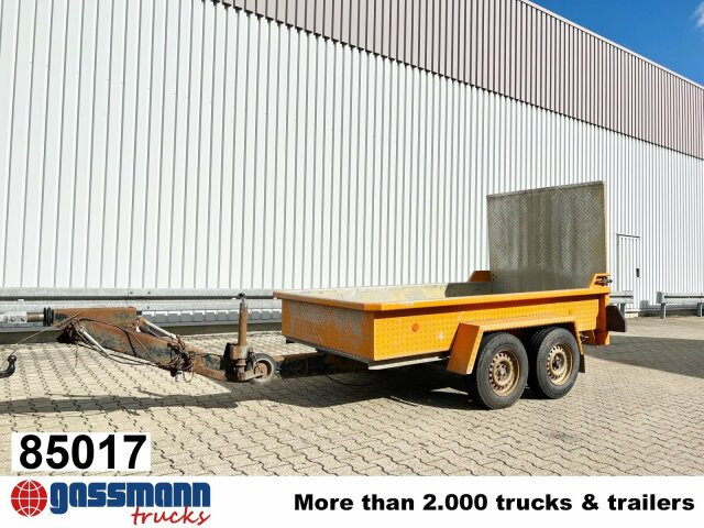 STB 300/30B - Rimorchio pianale ribassato: foto 1 STB 300/30B - Rimorchio pianale ribassato: foto 1