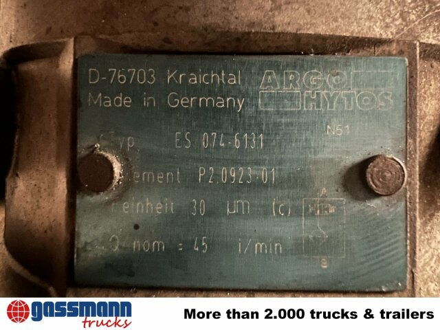 Sauer-Danfoss SPV2/089-R6Z Hydraulikpumpe - Pompa idraulica per Camion: foto 2 Sauer-Danfoss SPV2/089-R6Z Hydraulikpumpe - Pompa idraulica per Camion: foto 2