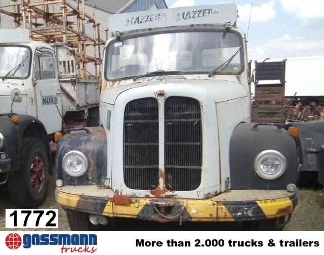 Saurer V5 4x2 - Autocarro telaio: foto 1 Saurer V5 4x2 - Autocarro telaio: foto 1