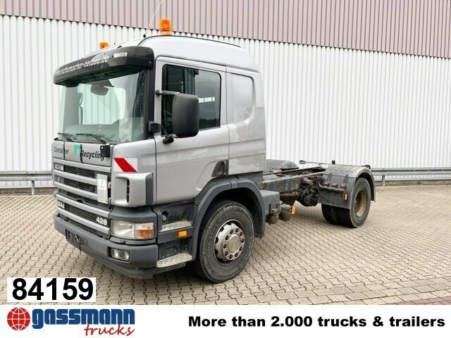 Scania 124G 420 4x2, Retarder - Autocarro telaio: foto 1 Scania 124G 420 4x2, Retarder - Autocarro telaio: foto 1