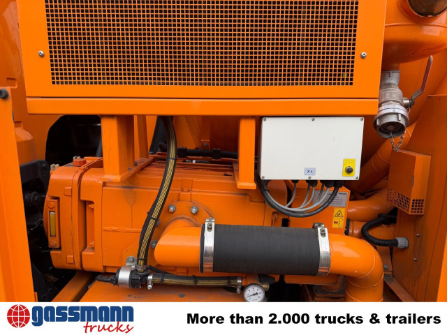 Scania G 320 4x2, Müller Vacumaster ca. 5,5m³, Funk - Spazzatrice stradale: foto 4 Scania G 320 4x2, Müller Vacumaster ca. 5,5m³, Funk - Spazzatrice stradale: foto 4