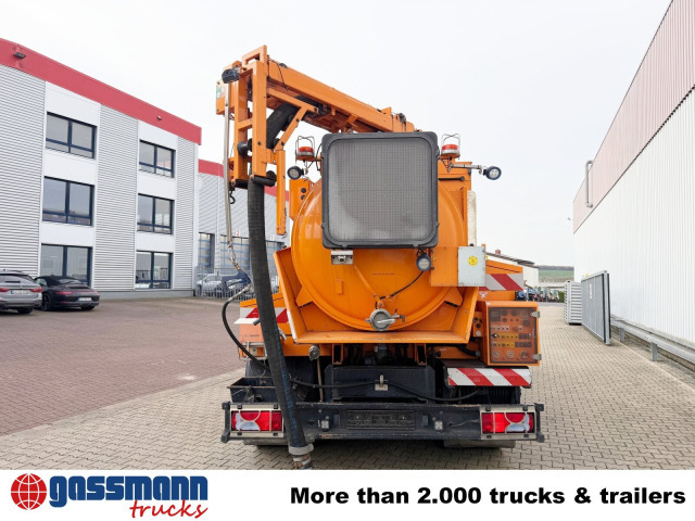 Scania G 320 4x2, Müller Vacumaster ca. 5,5m³, Funk - Spazzatrice stradale: foto 2 Scania G 320 4x2, Müller Vacumaster ca. 5,5m³, Funk - Spazzatrice stradale: foto 2