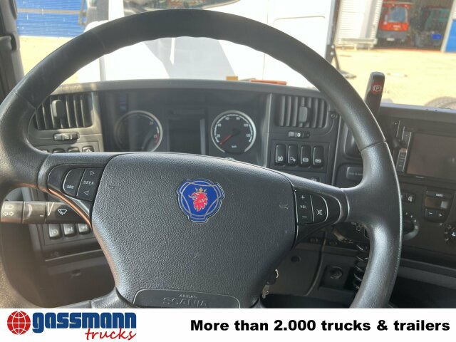 Scania G420 6x2, Liftachse, Hiab LBW, Motor defekt! - Autocarro furgonato: foto 4 Scania G420 6x2, Liftachse, Hiab LBW, Motor defekt! - Autocarro furgonato: foto 4