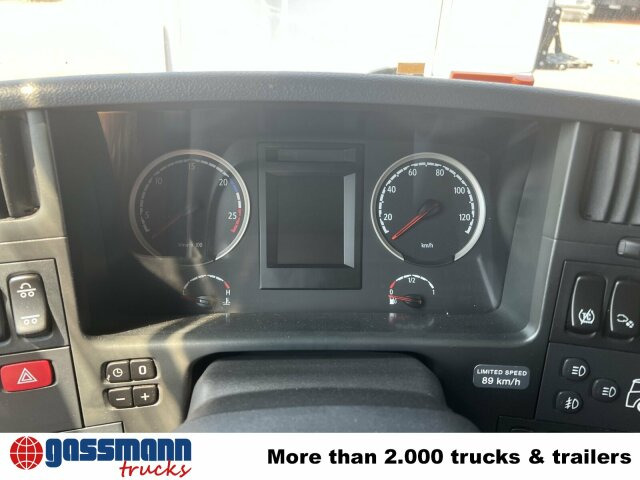 Scania G420 6x2, Liftachse, Hiab LBW, Motor defekt! - Autocarro furgonato: foto 5 Scania G420 6x2, Liftachse, Hiab LBW, Motor defekt! - Autocarro furgonato: foto 5